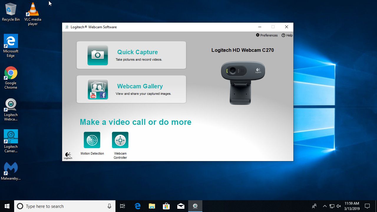 usb webcam software